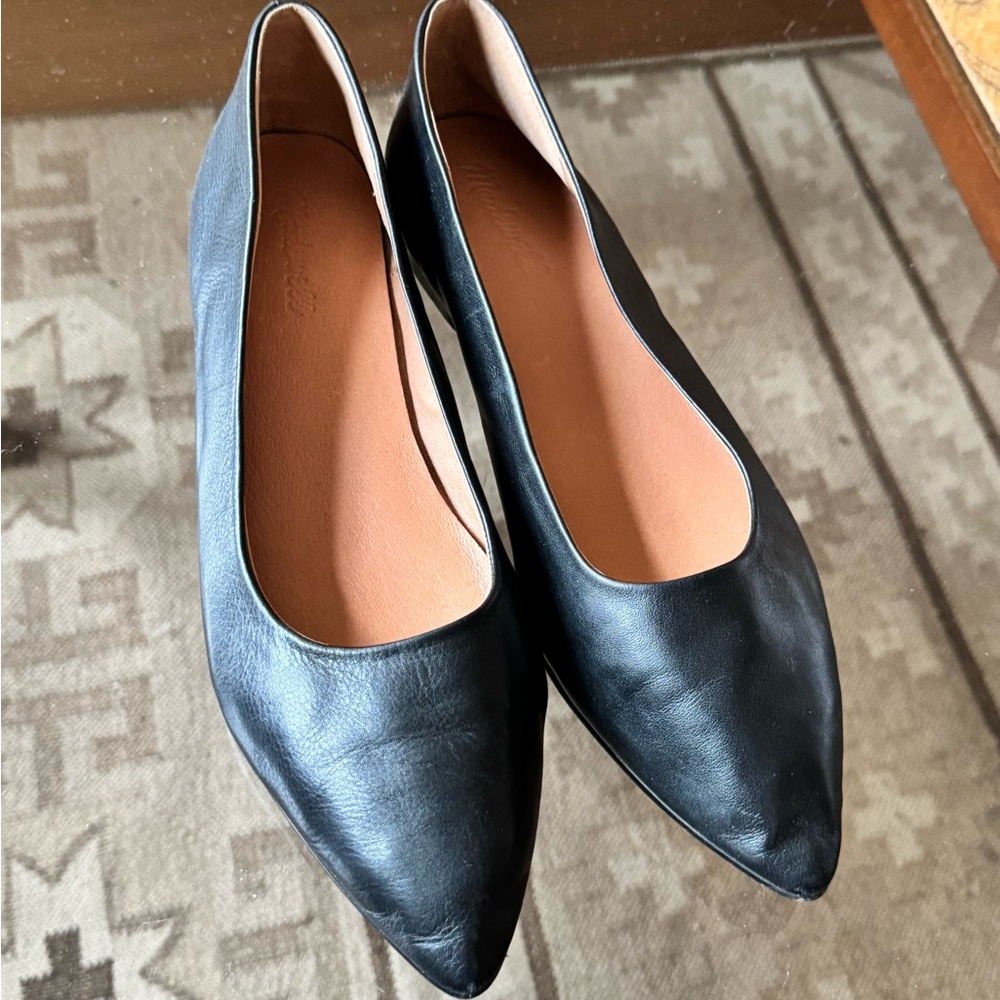 Madewell Leather Flats